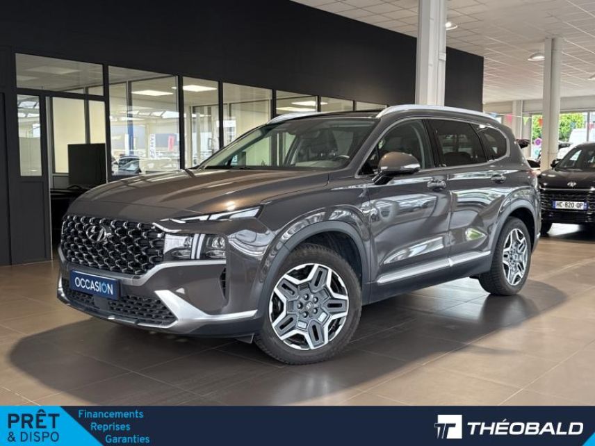 57200 : Hyundai Sarreguemines - Theobald Automobiles - HYUNDAI Santa Fe - Santa Fe - Taiga Brown Métal - Traction - Hybride : Essence/Electrique