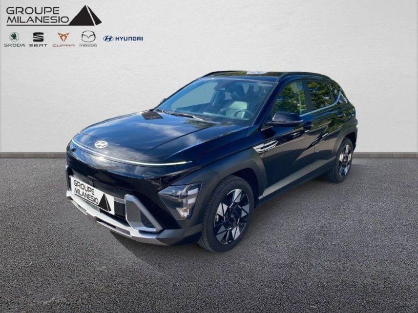 13290 : Hyundai Aix en Provence - Cap Milanesio - HYUNDAI KONA Creative - KONA (02/2023) - ABYSS BLACK - Automate sequentiel - Essence / Courant électrique