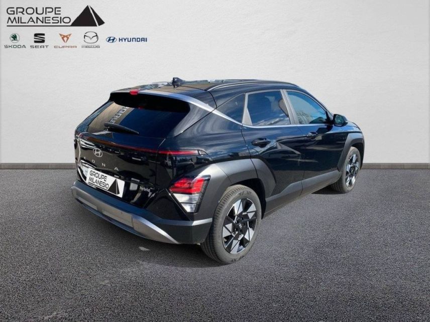 13290 : Hyundai Aix en Provence - Cap Milanesio - HYUNDAI KONA Creative - KONA II - ABYSS BLACK - Automate sequentiel - Essence / Courant électrique