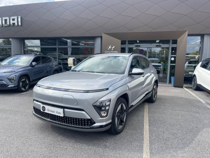 64100 : Hyundai Bayonne - Oceanic Auto - HYUNDAI Kona - Kona - Shimmering silver -  - Electrique