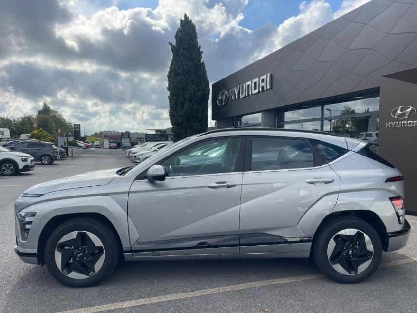 64100 : Hyundai Bayonne - Oceanic Auto - HYUNDAI Kona - Kona - Shimmering silver -  - Electrique