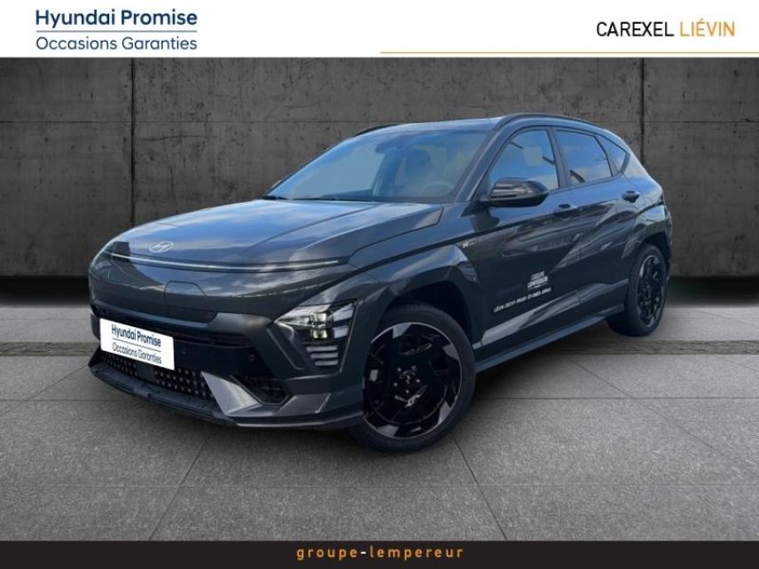 62800 : Hyundai Lens - Groupe Lempereur - HYUNDAI Kona - Kona - Ecotronic Gray perlé métallisé - Traction - Electrique