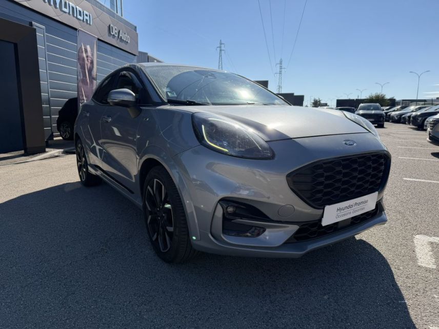 21300 : Hyundai Dijon - Privilège Automobiles - FORD PUMA ST-Line X - PUMA II - Gris - Boîte automatique - Essence sans plomb