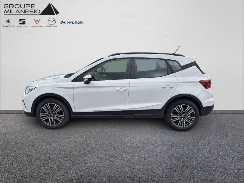 13300 : Hyundai Salon de Provence - Cap Milanesio - SEAT ARONA Copa - ARONA (05/2021-10/2025) - BLANC - Boîte manuelle - Essence sans plomb