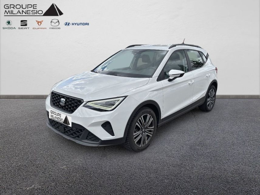 13300 : Hyundai Salon de Provence - Cap Milanesio - SEAT ARONA Copa - ARONA (05/2021-10/2025) - BLANC - Boîte manuelle - Essence sans plomb