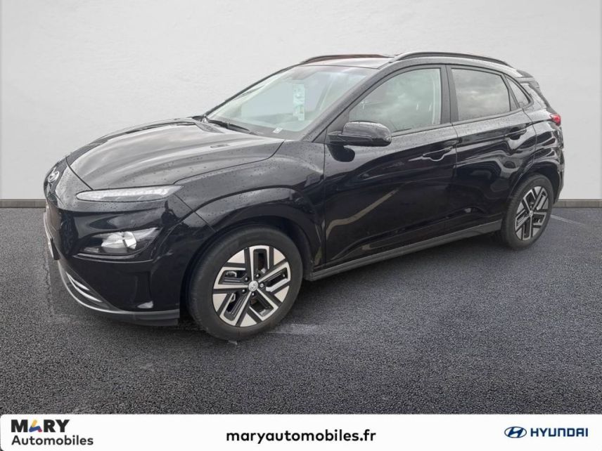 76000 : Hyundai Rouen - JFC by Mary Automobiles - HYUNDAI KONA ELECTRIC Intuitive - KONA ELECTRIQUE - Phantom Black - Automate à fonct. Continu - Courant électrique