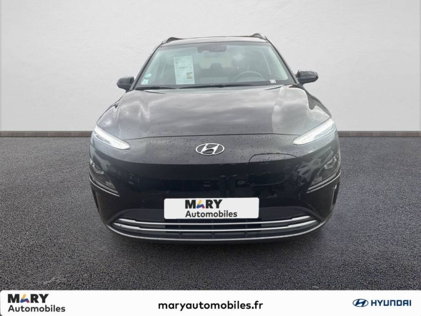76000 : Hyundai Rouen - JFC by Mary Automobiles - HYUNDAI KONA ELECTRIC Intuitive - KONA ELECTRIQUE - Phantom Black - Automate à fonct. Continu - Courant électrique