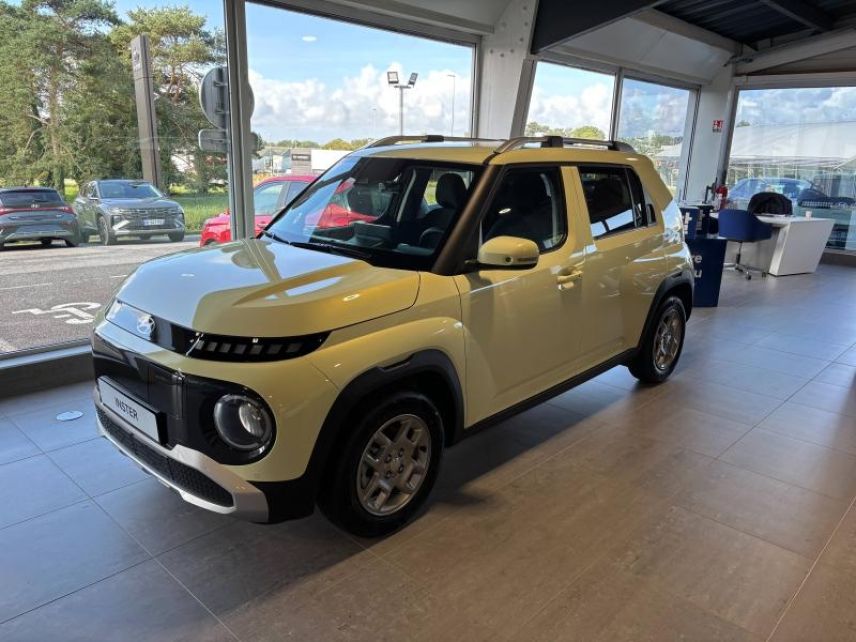 29000 : Hyundai Quimper - Iroise Automobiles - HYUNDAI Inster - Inster - Buttercream Yellow métal perlé - Traction - Electrique
