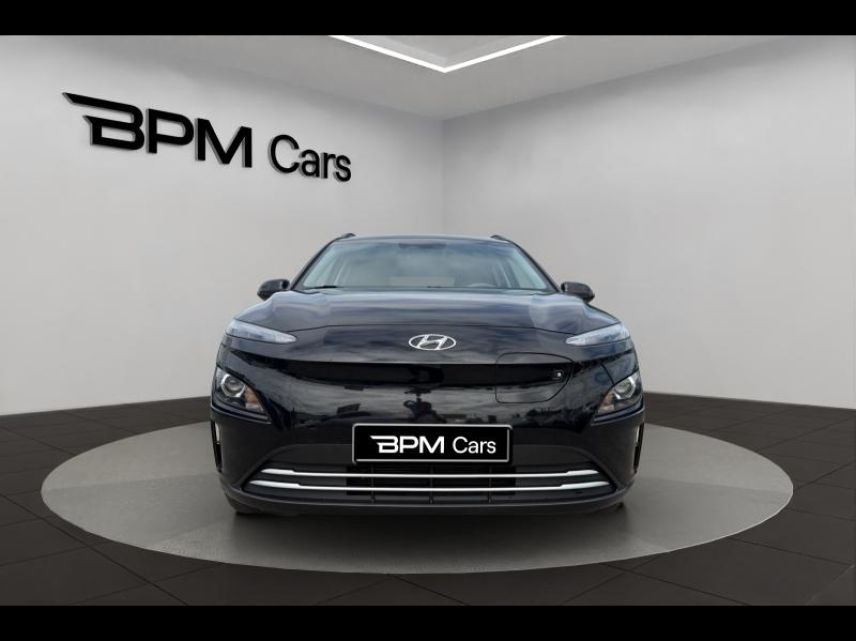 45200 : Hyundai Montargis - BPM Cars - HYUNDAI Kona - Kona - Phantom Black Métal - Traction - Electrique