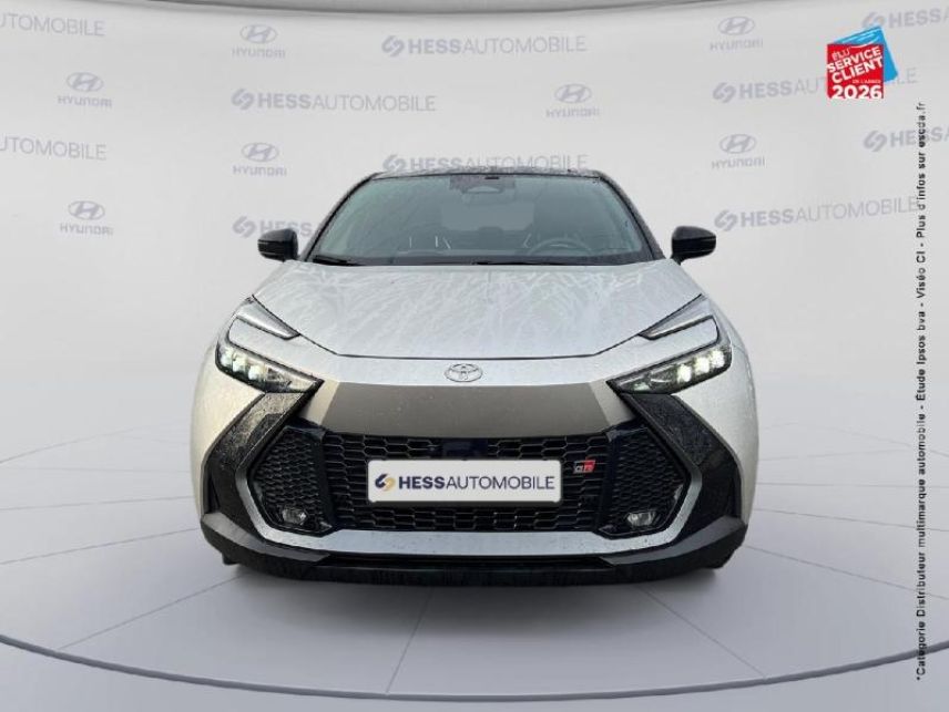 67800 : Hyundai Strasbourg - HESS Automobile - TOYOTA C-HR - C-HR - Gris Argent métallisé bi-ton+ - Transmission intégrale - Hybride : Essence/Electrique