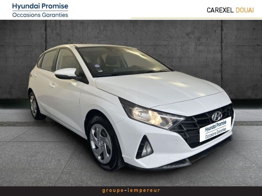 59187 : Hyundai Douai - Groupe Lempereur - HYUNDAI i20 - i20 - Atlas White - Traction - Essence