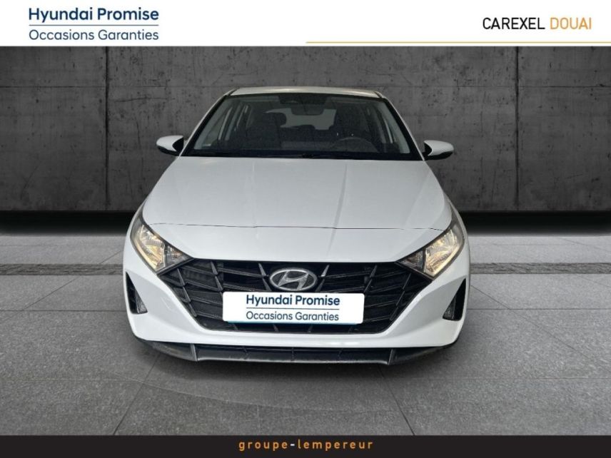59187 : Hyundai Douai - Groupe Lempereur - HYUNDAI i20 - i20 - Atlas White - Traction - Essence