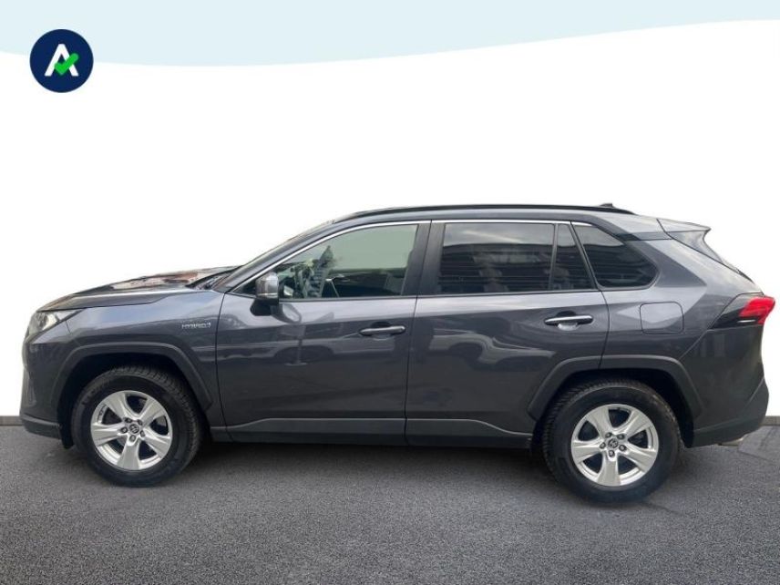 75013 : Hyundai Paris 13 - BPM Cars - TOYOTA RAV4 - RAV4 - Gris Atlas métallisé - Traction - Hybride : Essence/Electrique