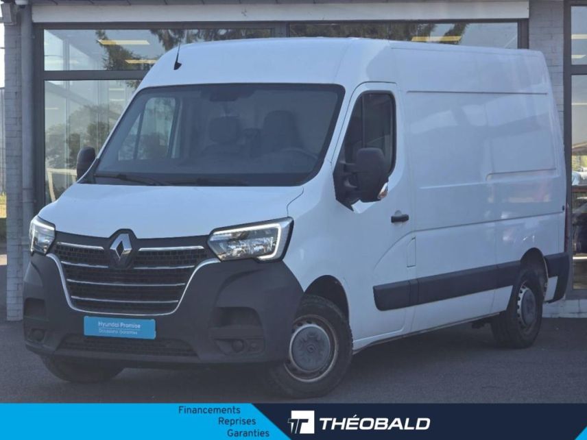 57200 : Hyundai Sarreguemines - Theobald Automobiles - RENAULT Master Fg - Master Fg - Blanc Mineral - Traction - Diesel