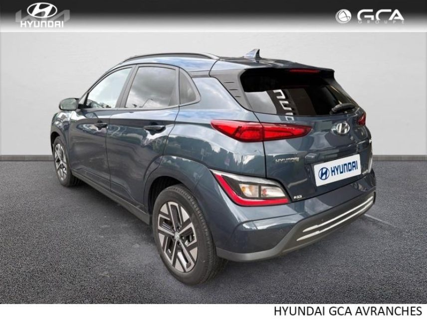 50300 : Hyundai Avranches - GCA - HYUNDAI Kona - Kona - Teal Métal - Traction - Electrique