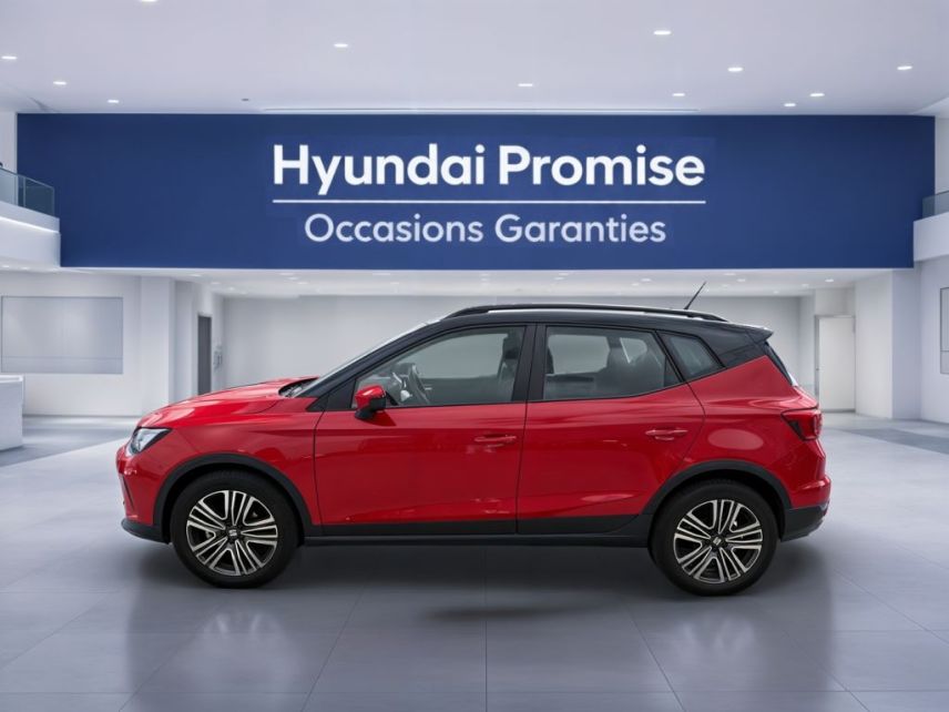 49300 : Hyundai Cholet - Océane Auto - SEAT ARONA Business - ARONA - Rouge - Automate sequentiel - Essence sans plomb