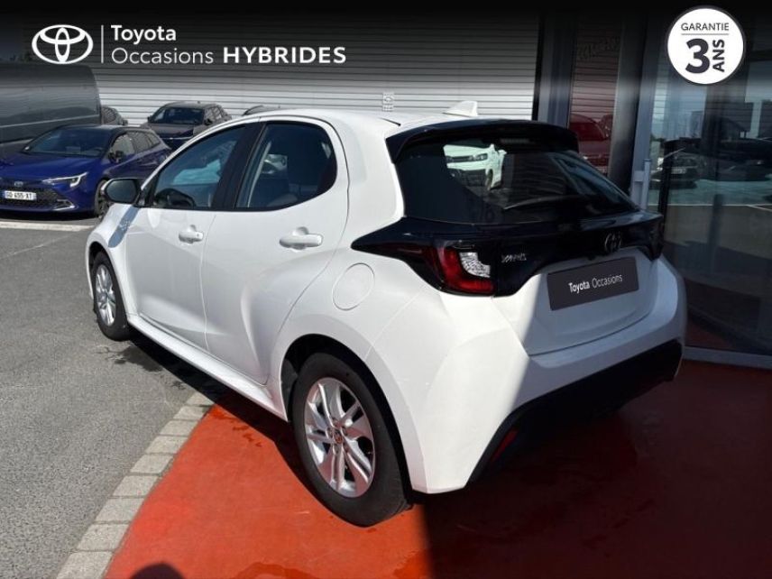 50000 : Hyundai Saint-Lô - GCA - TOYOTA Yaris - Yaris - Blanc - Traction - Hybride : Essence/Electrique