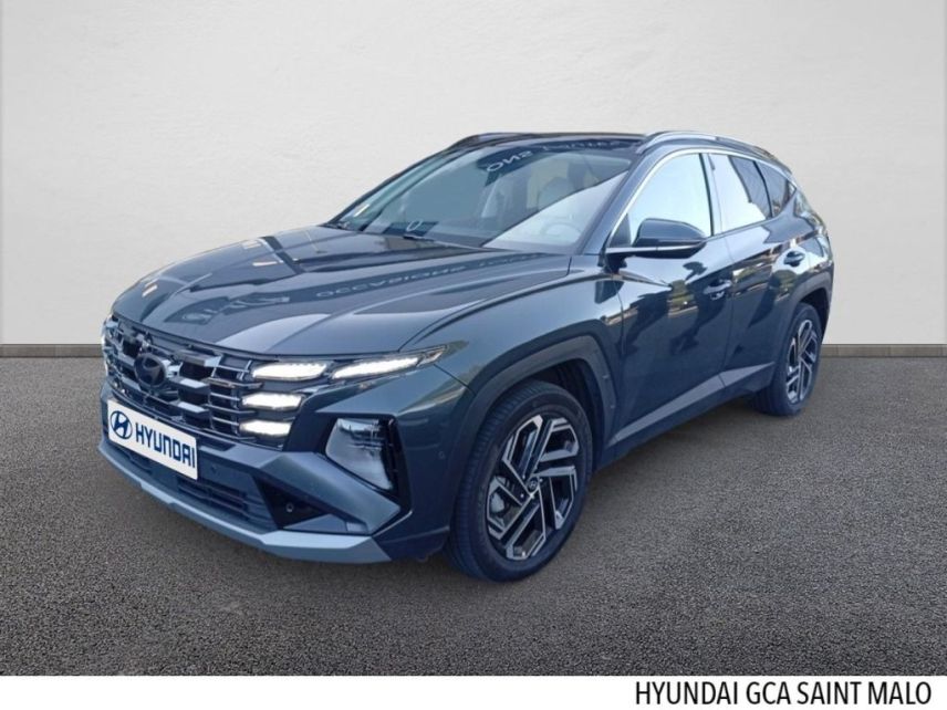 35400 : Hyundai Saint-Malo - GCA - HYUNDAI Tucson - Tucson - Rouge - Traction - Hybride : Essence/Electrique