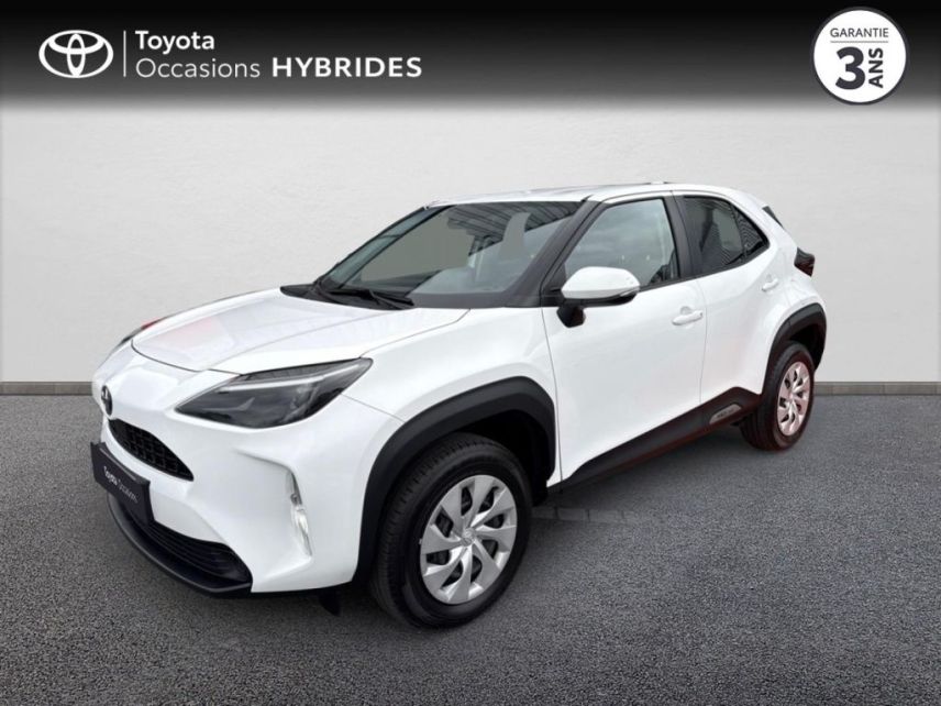 50000 : Hyundai Saint-Lô - GCA - TOYOTA Yaris Cross - Yaris Cross - Blanc Lunaire premium Nacré - Traction - Hybride : Essence/Electrique