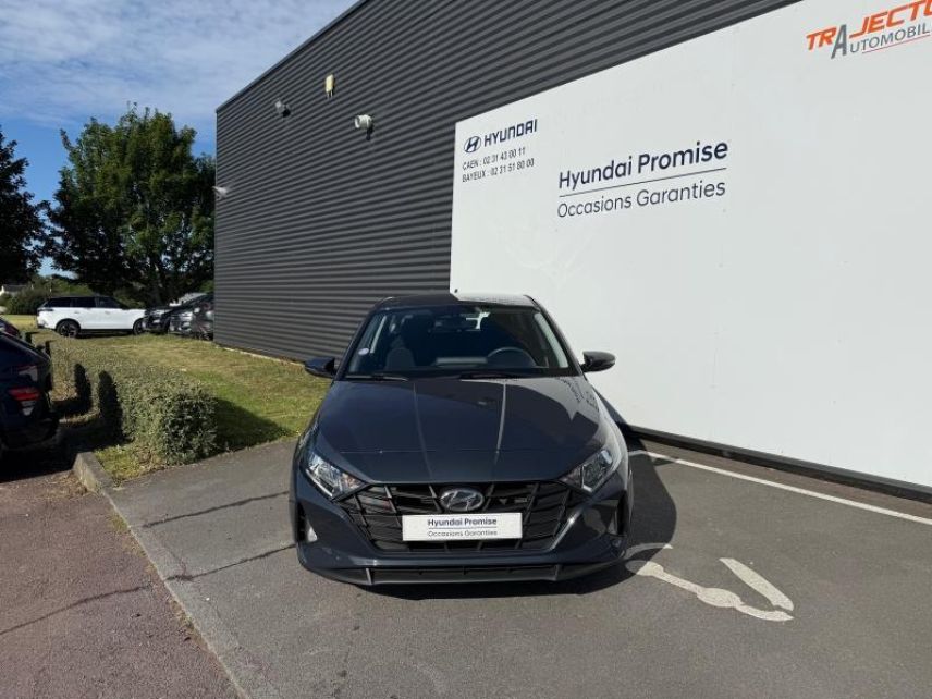 14100 : Hyundai Lisieux - Trajectoire Automobiles - HYUNDAI i20 - i20 - Gris - Traction - Essence