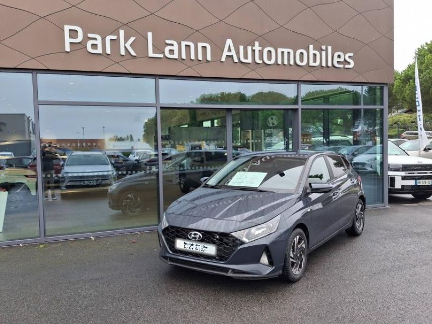 56000 : Hyundai Vannes - Park Lann Automobiles - HYUNDAI i20 - i20 - Aurora Grey Métal - Traction - Essence/Micro-Hybride