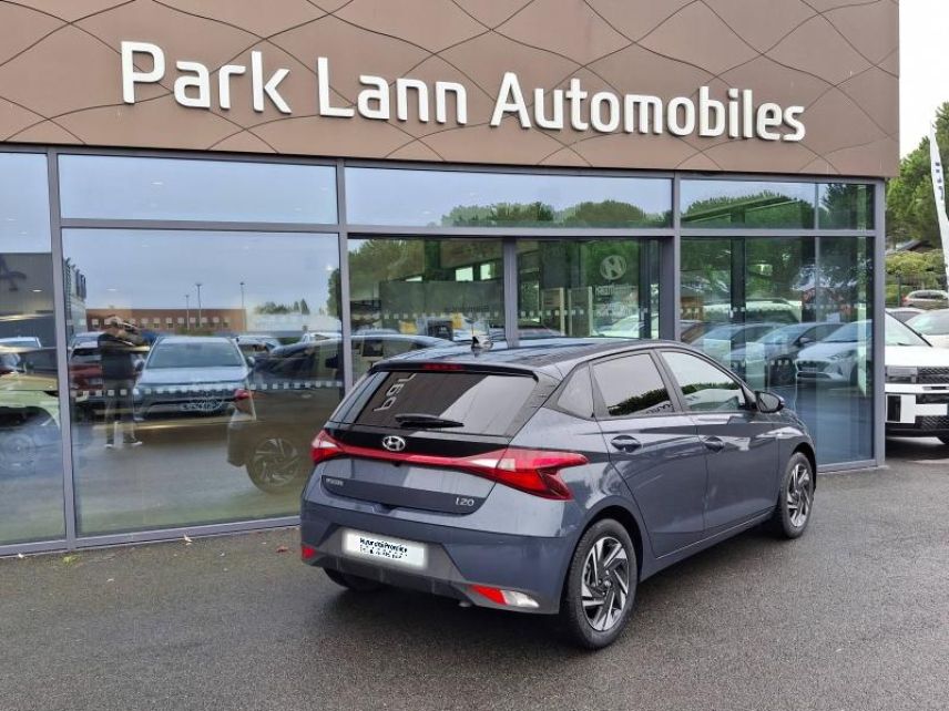 56000 : Hyundai Vannes - Park Lann Automobiles - HYUNDAI i20 - i20 - Aurora Grey Métal - Traction - Essence/Micro-Hybride