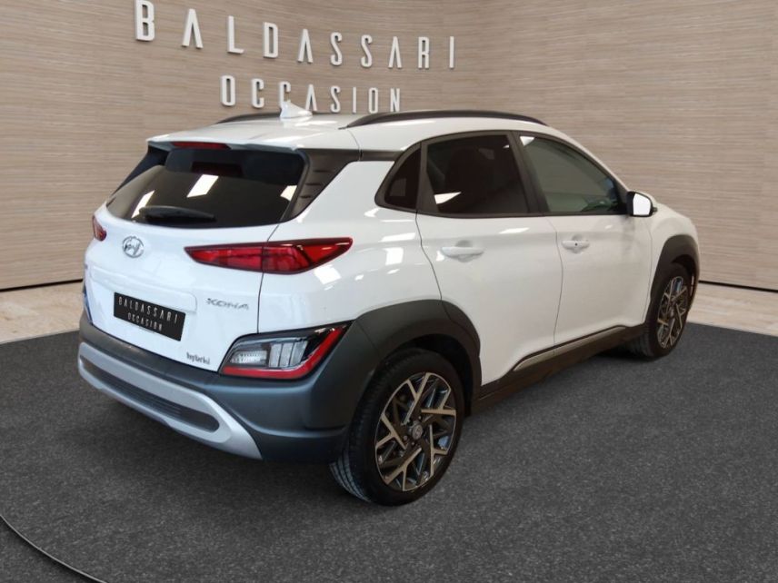 83130 : Hyundai Toulon - Autodif SAS - Groupe BALDASSARI - HYUNDAI KONA HYBRID Creative - KONA - BLANC - Automate sequentiel - Essence / Courant électrique