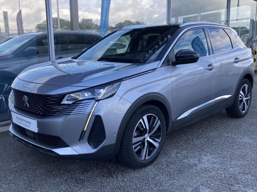 87280 : Hyundai - Groupe Clim - Limoges - PEUGEOT 3008 - 3008 - Gris Artense (M) - Traction - Diesel