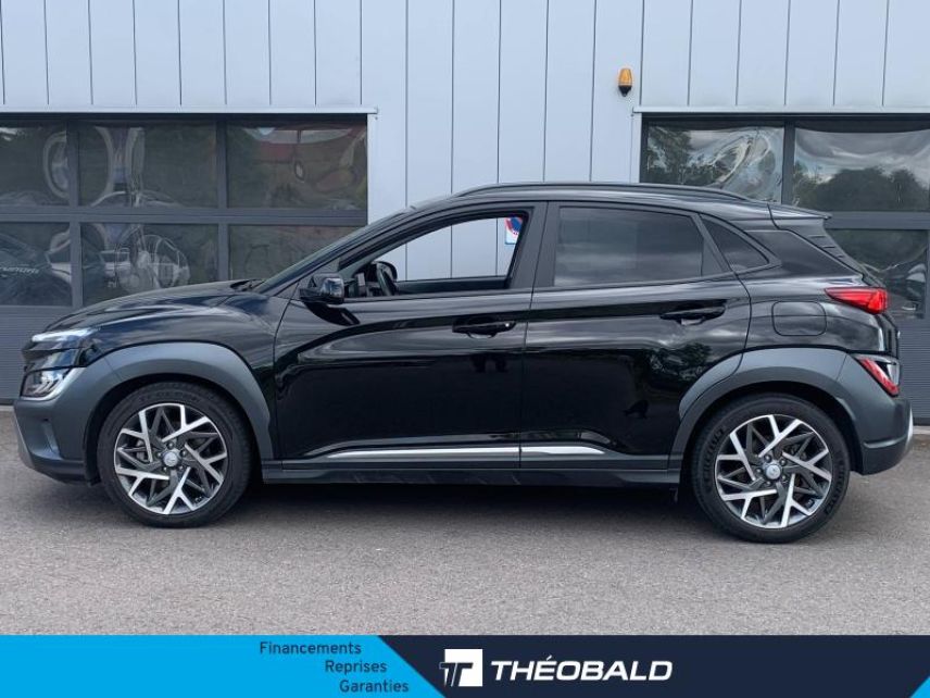 57685 : Hyundai Metz - Theobald Automobiles - HYUNDAI Kona - Kona - Dark Knight Métal - Traction - Hybride : Essence/Electrique