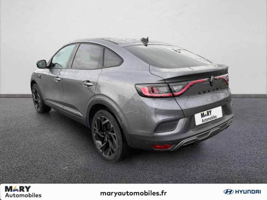 80330 : Hyundai Amiens - Mary Automobiles - RENAULT ARKANA esprit Alpine - ARKANA (07/2023) - GRIS / NOIR - Boîte hybride multimode - Essence / Courant électrique
