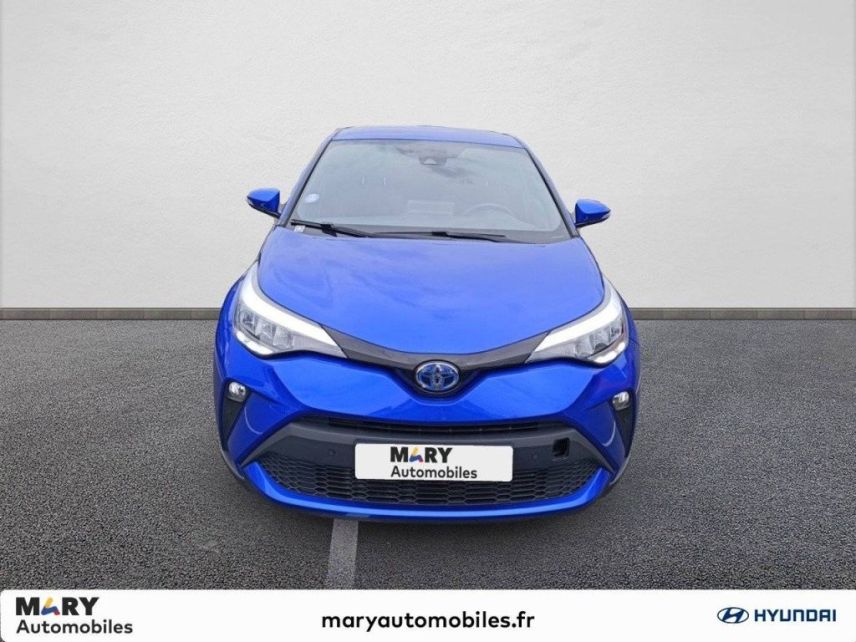 02100 : Hyundai Saint-Quentin - Mary Automobiles - TOYOTA C-HR HYBRIDE MY20 Edition - C-HR - Bleu - Automate à fonct. Continu - Essence / Courant électrique