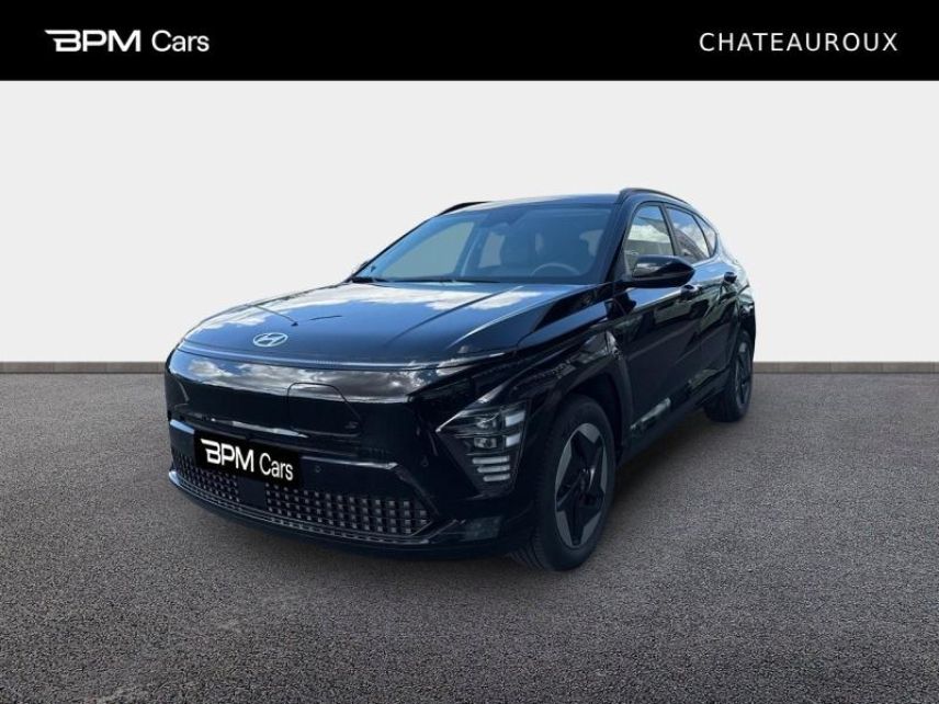 36000 : Hyundai Châteauroux - BPM Cars - HYUNDAI Kona - Kona - Abyss Black perlé métallisé - Traction - Electrique