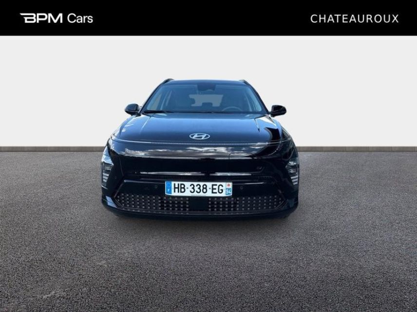 36000 : Hyundai Châteauroux - BPM Cars - HYUNDAI Kona - Kona - Abyss Black perlé métallisé - Traction - Electrique