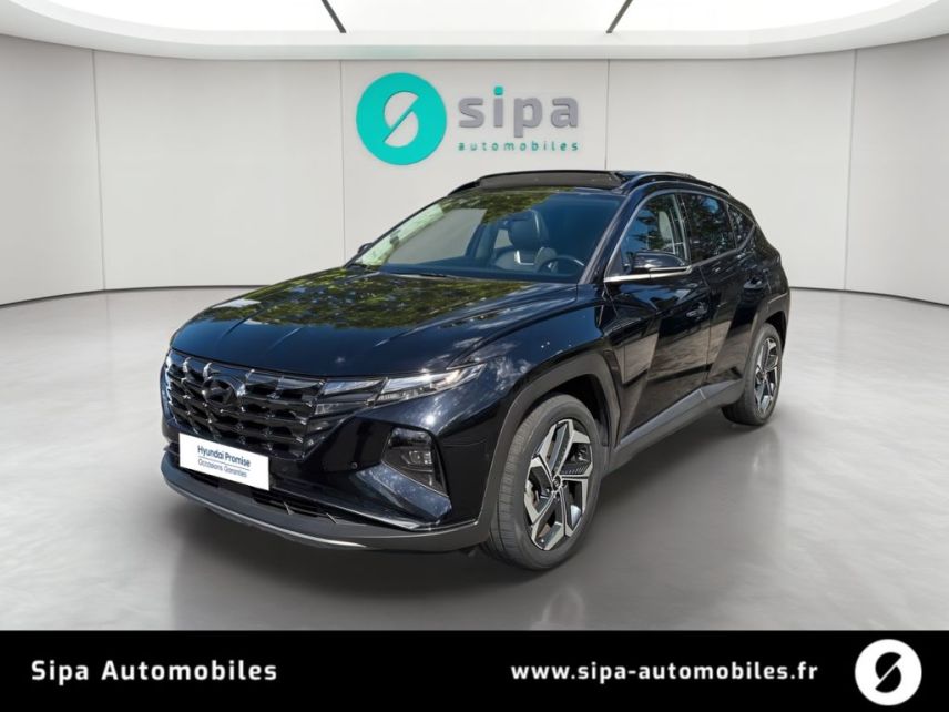 33140 : Hyundai - Sipa Automobiles – Bordeaux Sud - Villenave d’Ornon - HYUNDAI TUCSON Executive - TUCSON IV - Noir - Boîte automatique - Essence / Courant électrique