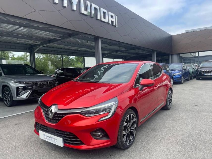 64100 : Hyundai Bayonne - Oceanic Auto - RENAULT Clio - Clio - Rouge Flamme - Traction - Hybride : Essence/Electrique