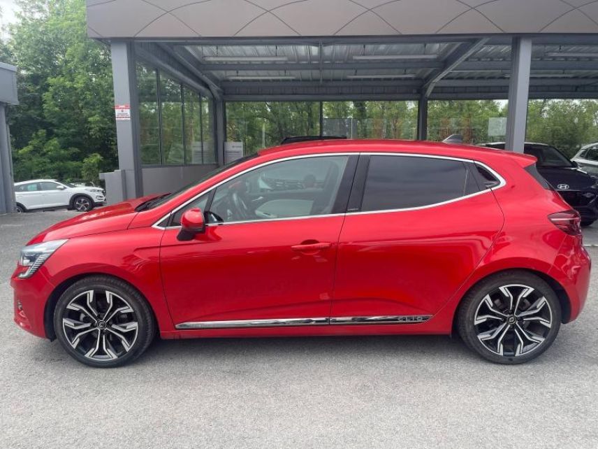 64100 : Hyundai Bayonne - Oceanic Auto - RENAULT Clio - Clio - Rouge Flamme - Traction - Hybride : Essence/Electrique