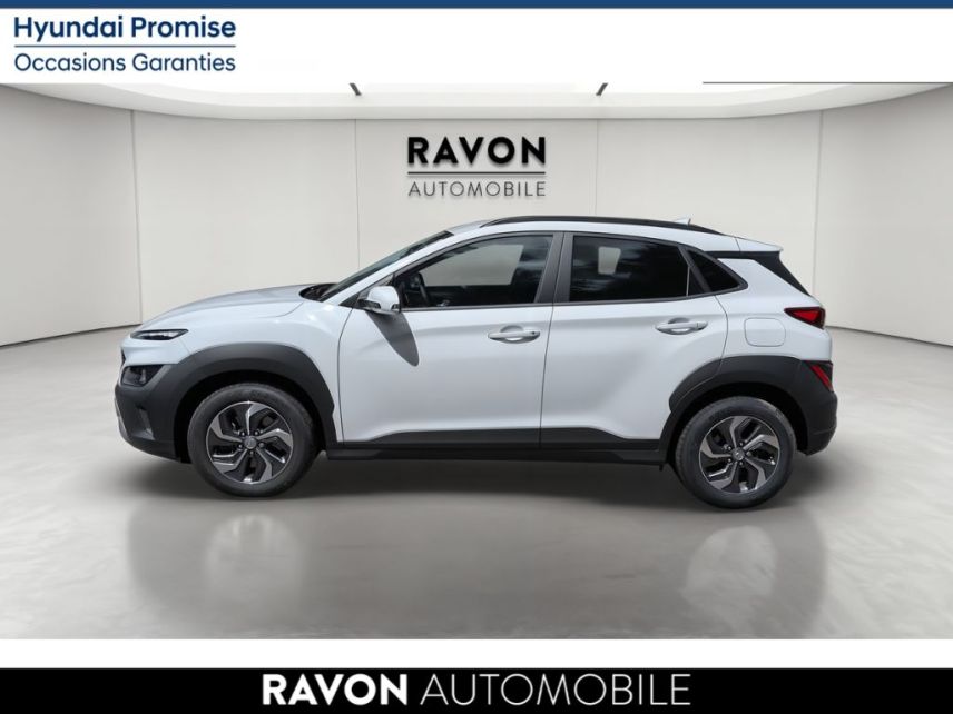42100 : Hyundai Saint-Etienne - Ravon Automobile - HYUNDAI KONA HYBRID Intuitive - KONA - Blanc - Automate sequentiel - Essence / Courant électrique
