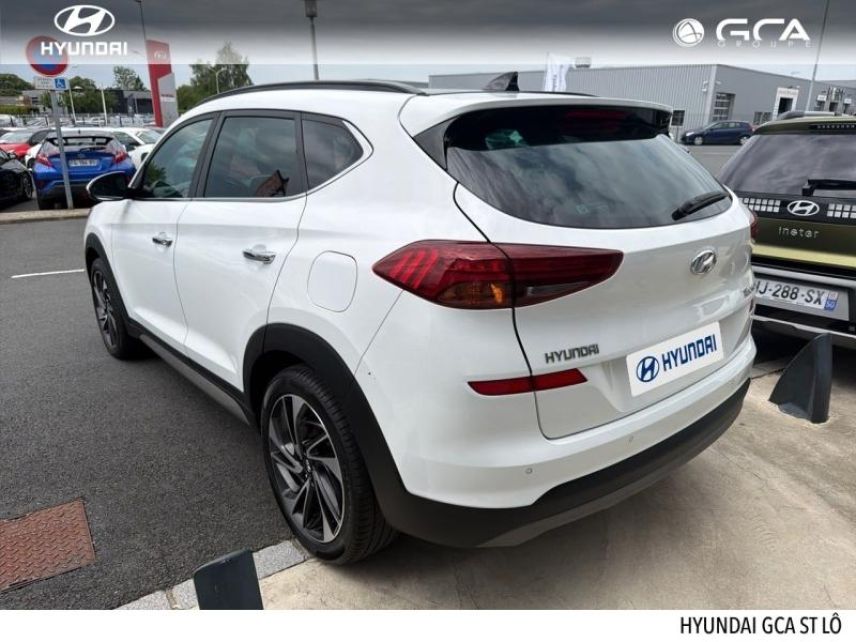 50000 : Hyundai Saint-Lô - GCA - HYUNDAI Tucson - Tucson - Blanc - Traction - Diesel