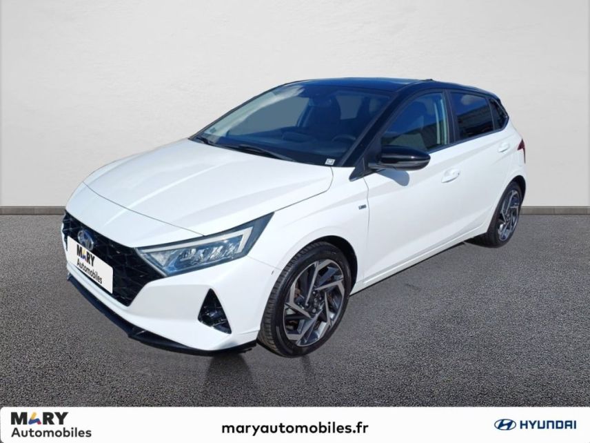 76000 : Hyundai Rouen - JFC by Mary Automobiles - HYUNDAI i20 Creative - i20 III - Black Pack Extérieur - Boîte manuelle - Essence sans plomb
