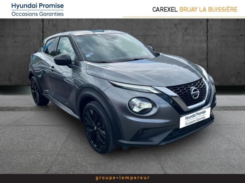 62700 : Hyundai Bruay-La-Buissière - Groupe Lempereur - NISSAN Juke - Juke - Gris squale bi-ton noir - Traction - Essence