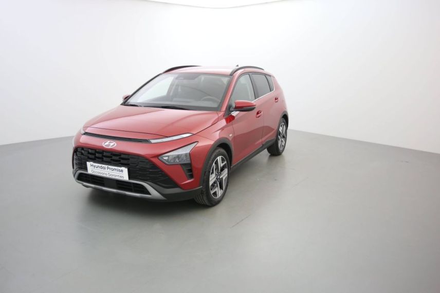 01150 : Stock constructeur - HYUNDAI BAYON Creative - BAYON - Rouge - Boîte manuelle - Essence sans plomb