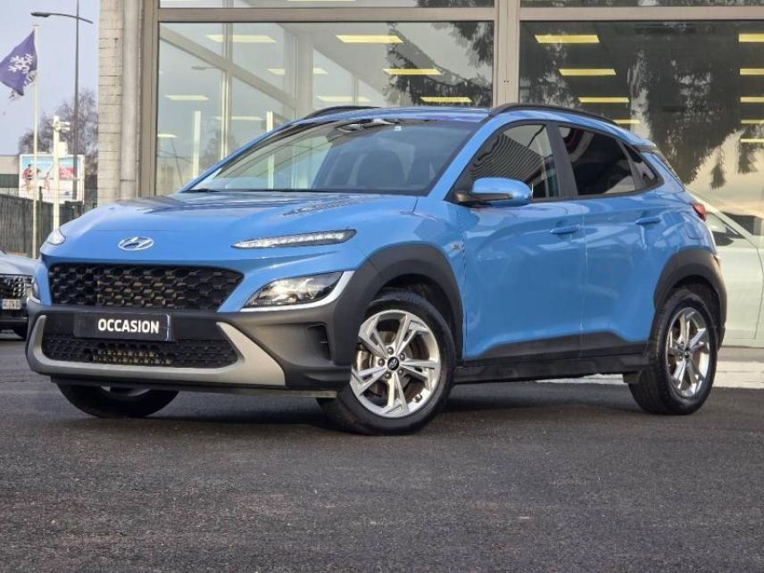 57200 : Hyundai Sarreguemines - Theobald Automobiles - HYUNDAI Kona - Kona - Surfy Blue Métal - Traction - Essence/Micro-Hybride