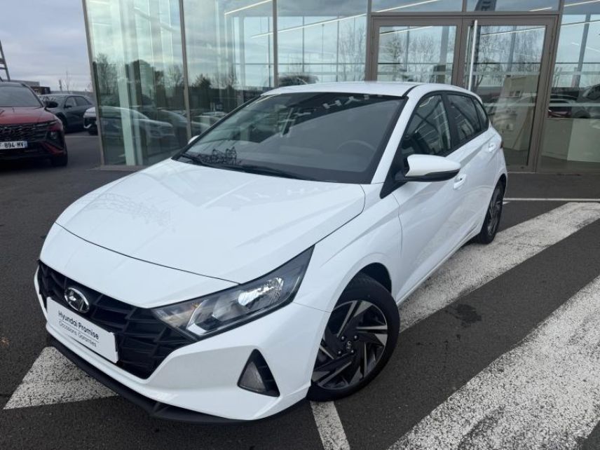 37540 : Hyundai Tours - EOS des Nations - HYUNDAI i20 - i20 - Atlas White - Traction - Essence