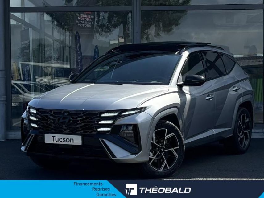 57200 : Hyundai Sarreguemines - Theobald Automobiles - HYUNDAI Tucson - Tucson - Shimmering Silver Métal - Traction - Hybride : Essence/Electrique
