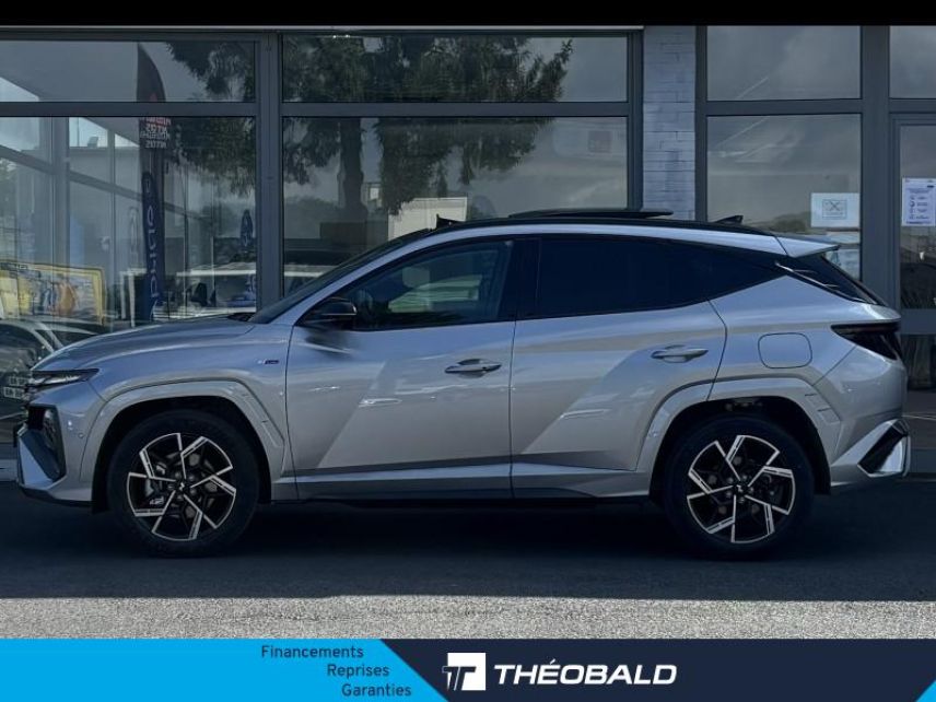 57200 : Hyundai Sarreguemines - Theobald Automobiles - HYUNDAI Tucson - Tucson - Shimmering Silver Métal - Traction - Hybride : Essence/Electrique