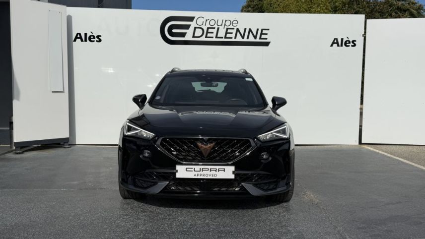 30100 : Hyundai Alès - Auto Hall - CUPRA FORMENTOR Business Edition - FORMENTOR - Noir - Automate sequentiel - Essence / Courant électrique