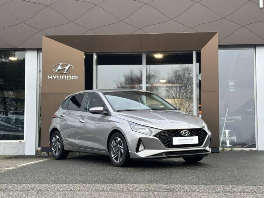 29000 : Hyundai Quimper - Iroise Automobiles - HYUNDAI i20 - i20 - Gris - Traction - Essence/Micro-Hybride
