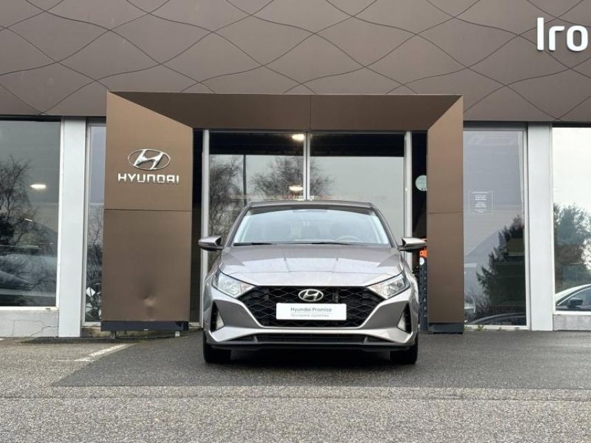 29000 : Hyundai Quimper - Iroise Automobiles - HYUNDAI i20 - i20 - Gris - Traction - Essence/Micro-Hybride