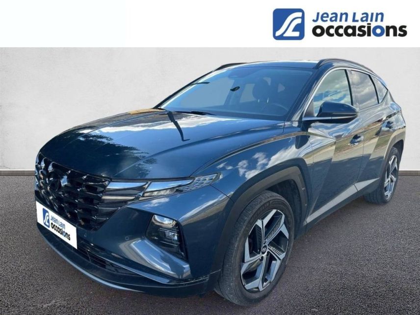 73290 : Hyundai Chambéry - Jean Lain Mobilités - HYUNDAI TUCSON Creative - TUCSON IV - Bleu - Boîte automatique - Essence / Courant électrique