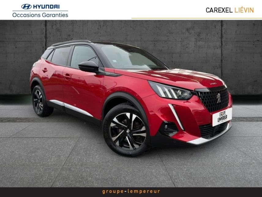 62800 : Hyundai Lens - Groupe Lempereur - PEUGEOT 2008 - 2008 - Rouge Elixir (S) - Traction - Essence